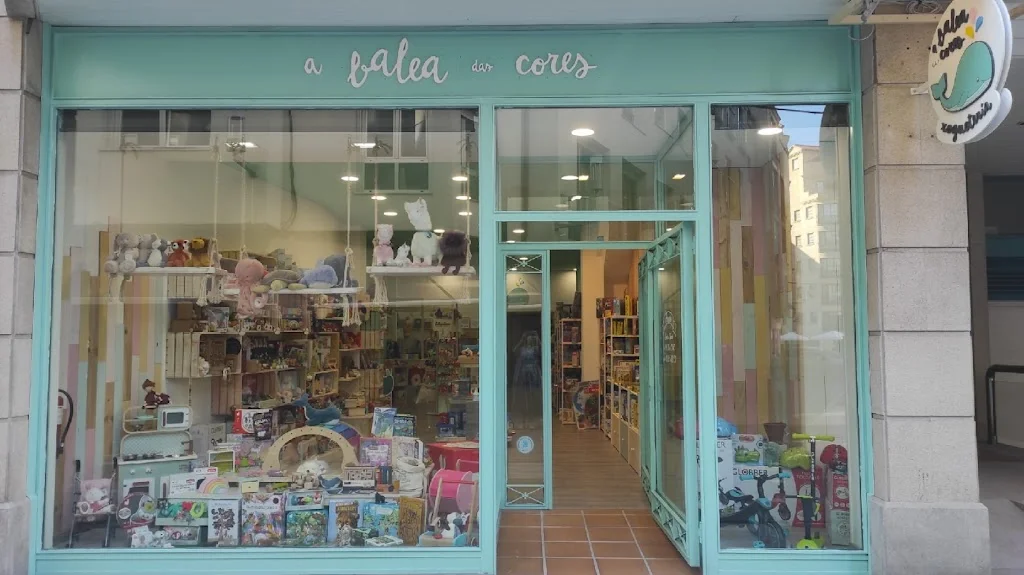 A Balea Das Cores - Jugueteria Educativa