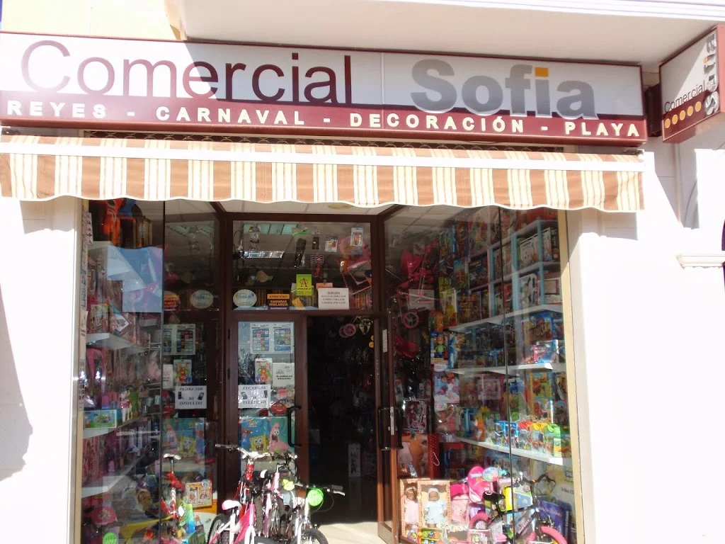 Comercial Sofia