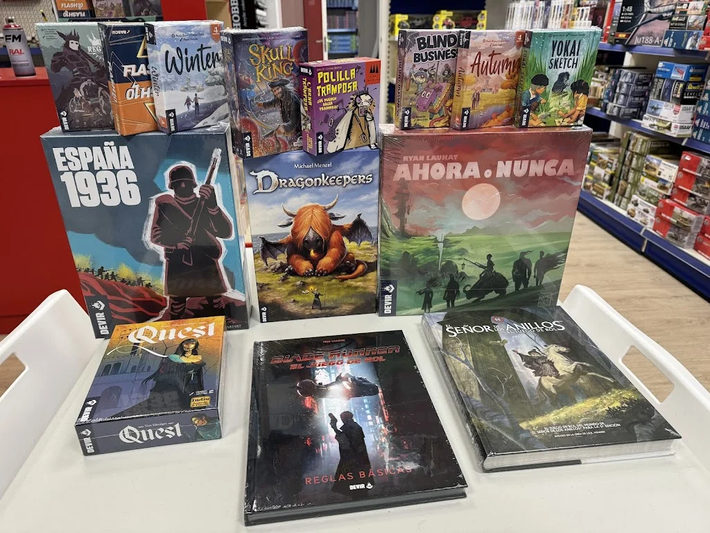 Foto 3 de D20 Juegos