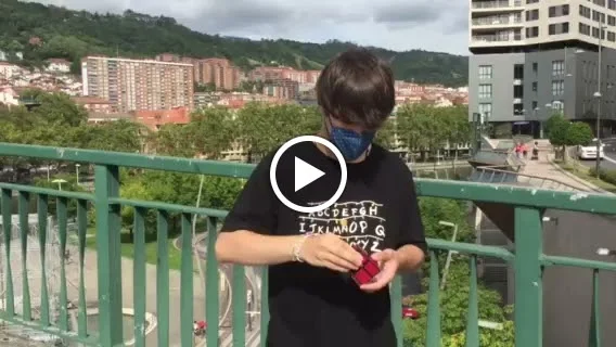 Foto 5 de El Kubo De Bilbao - Rubik Bilbao