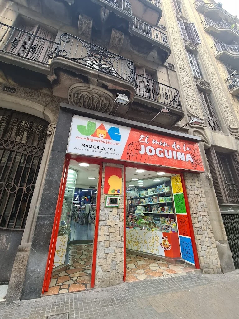 El Mon de la Joguina | Botiga de Joguines a Barcelona, l'Eixample