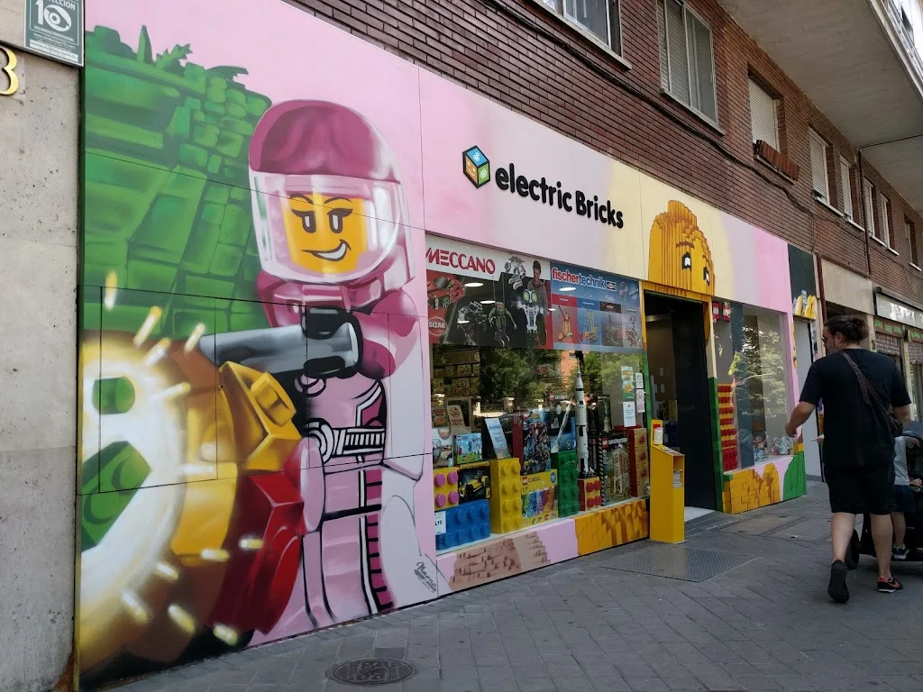 electricBricks - Lego Center Madrid
