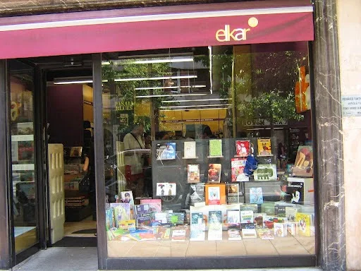 Elkar liburu-denda Libreria Irun