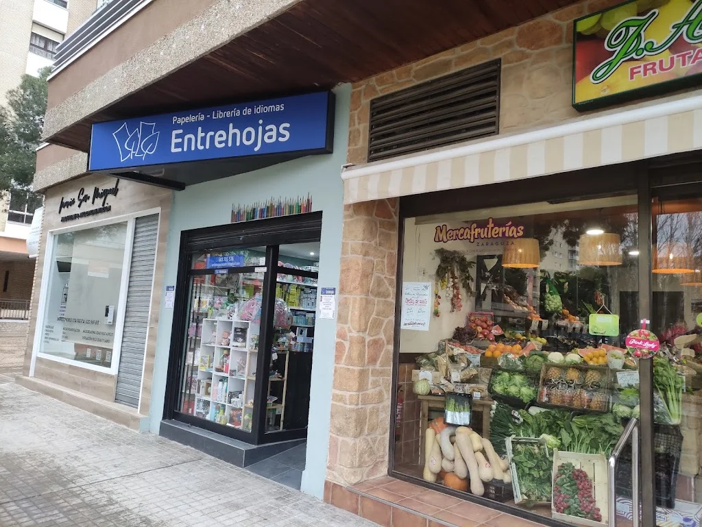 Entrehojas
