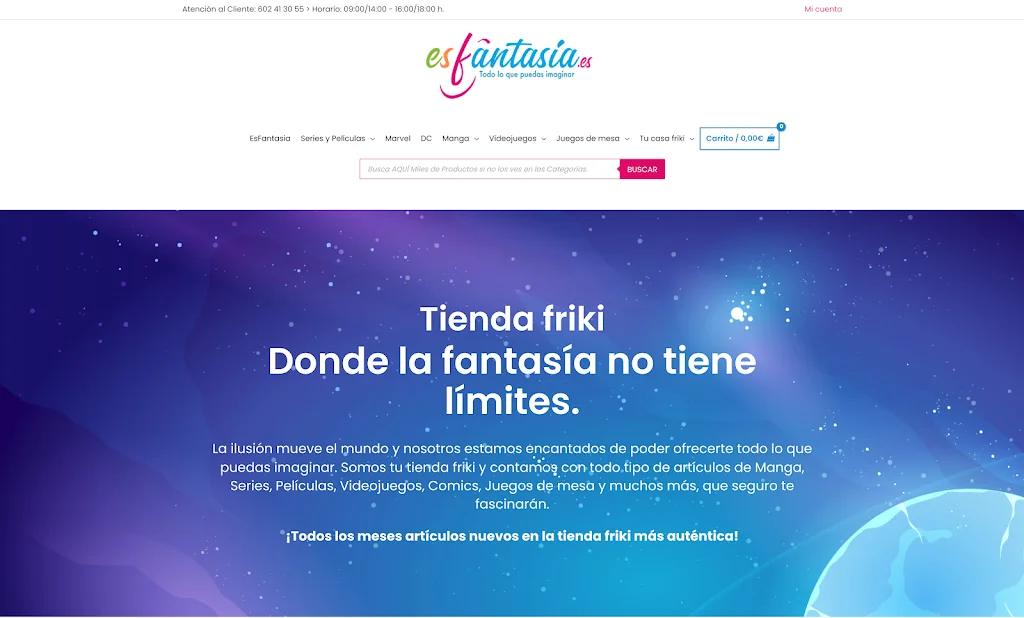 Foto 3 de EsFantasia - Tienda Friki Online