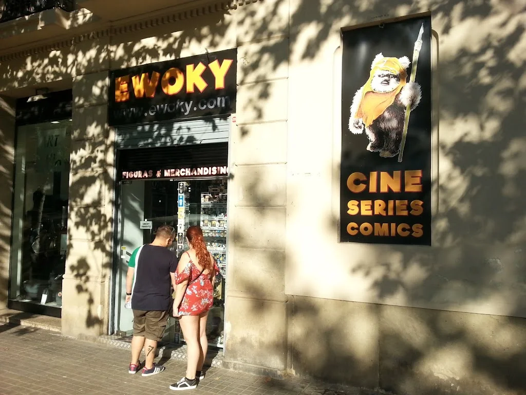 Ewoky — juguetería online