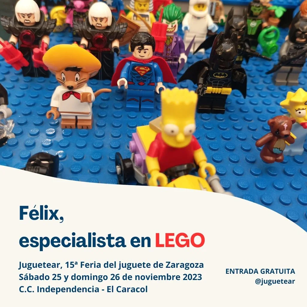 Foto 4 de Juguetear, Feria del Juguete de Zaragoza
