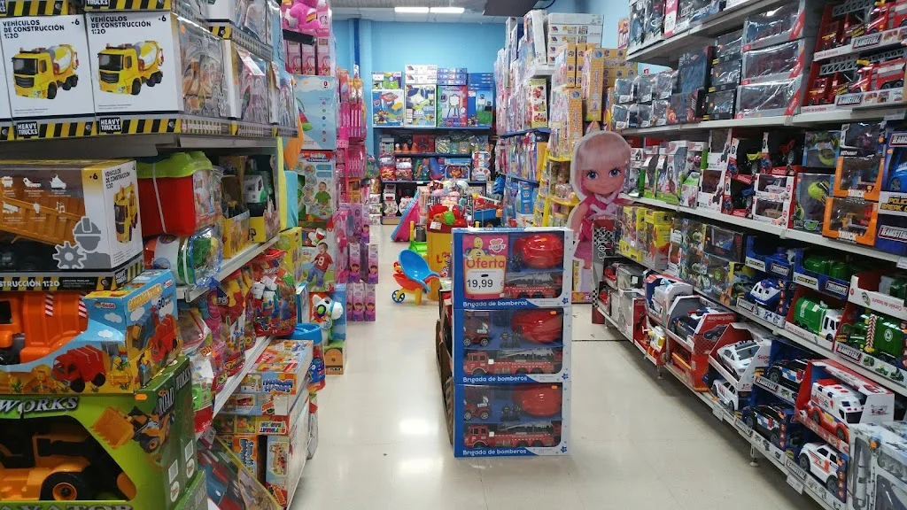 Jugueteria Osorno Poligono Manchon. Tienda de Juguetes Online