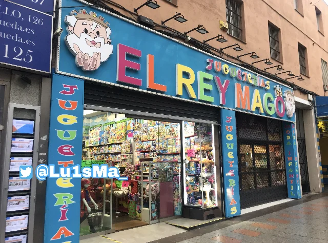 Jugueterias El Rey Mago