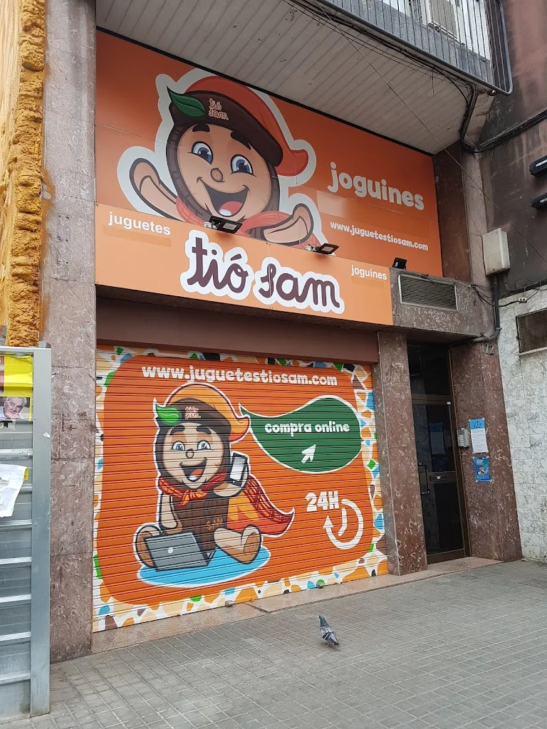 Juguetes Tio Sam Maragall