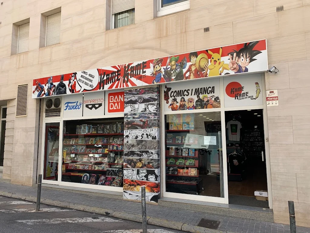 Foto 5 de Kame Kame Comics Sabadell
