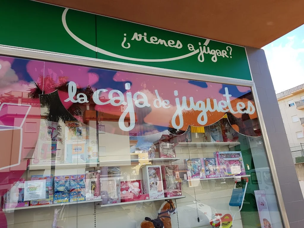 La Caja de Juguetes