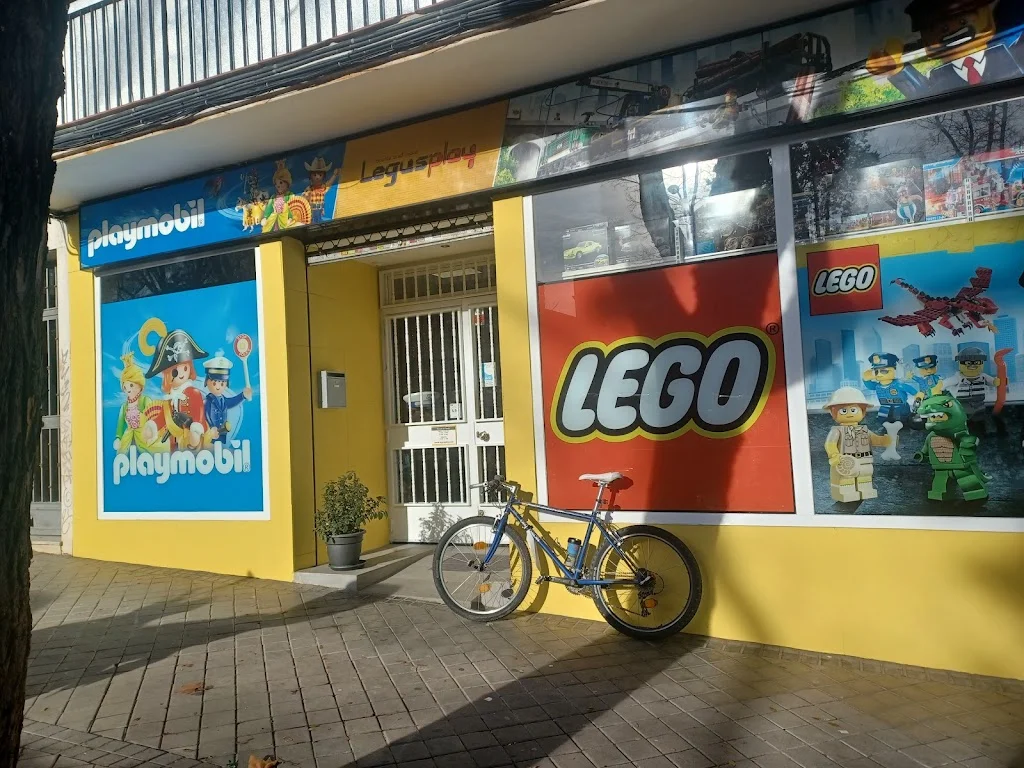 Legusplay Madrid - Lego & Playmobil Store
