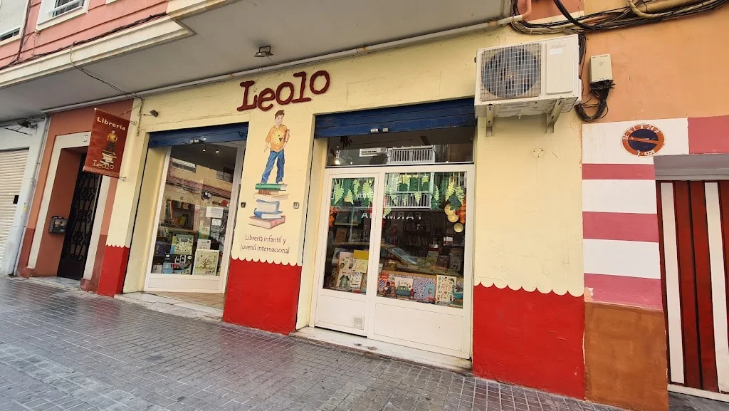 Leolo. Libreria Infantil y Juvenil Internacional y Jugueteria didactica.