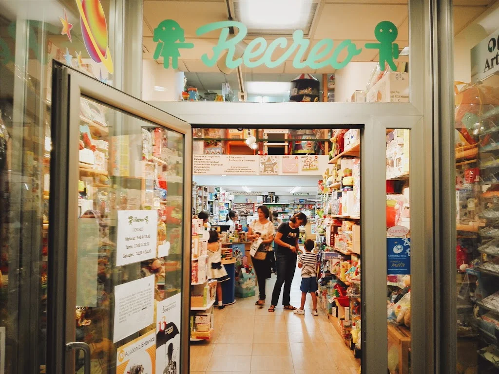 Recreo, Libreria y Jugueteria