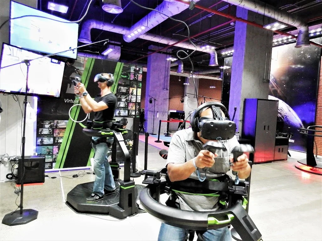 Resetxr - Centro de Realidad Virtual