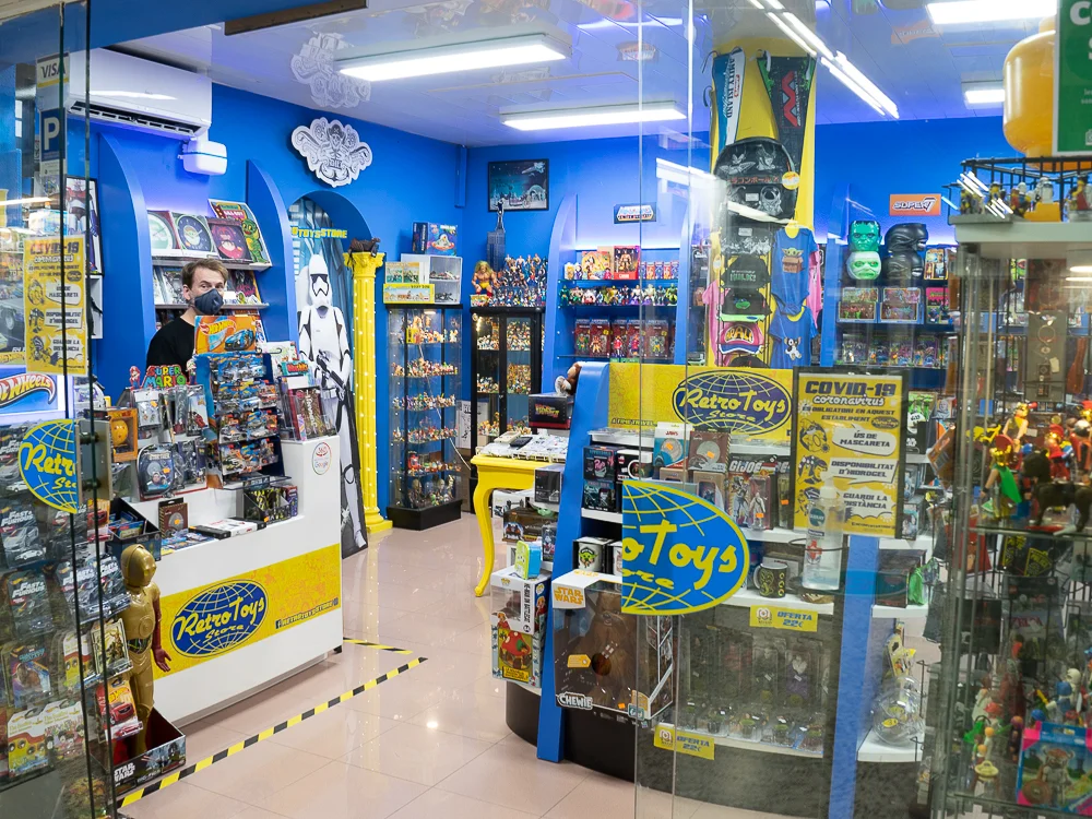 Retro Toys Store - Juguetes Retro, Vintage, Coleccionismo en Sitges (Barcelona)