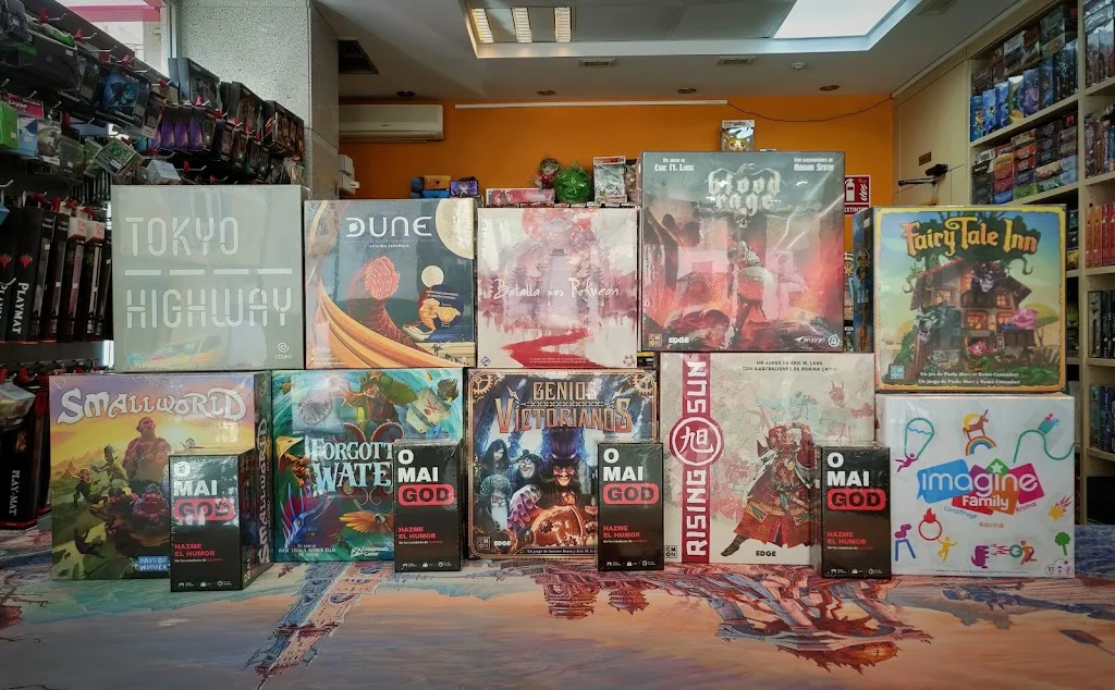 Foto 4 de Tienda de Juegos - Dragonct