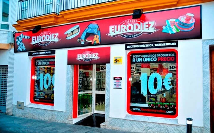Tiendas Eurodiez S. L.