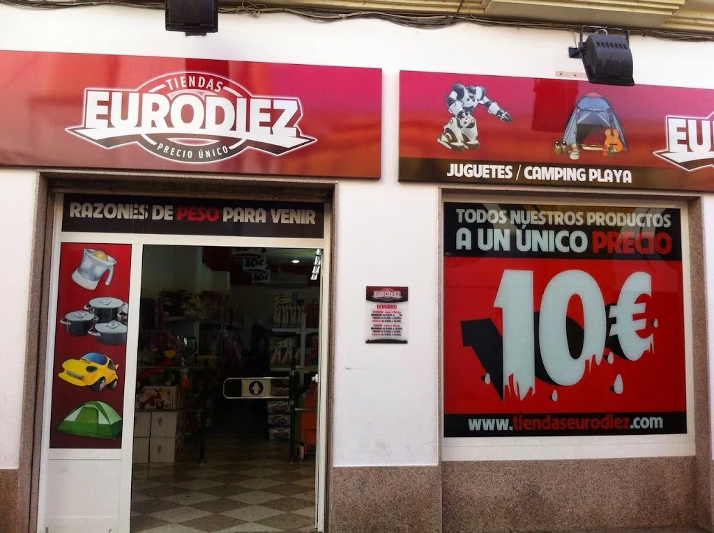 Foto 4 de Tiendas Eurodiez S.L.