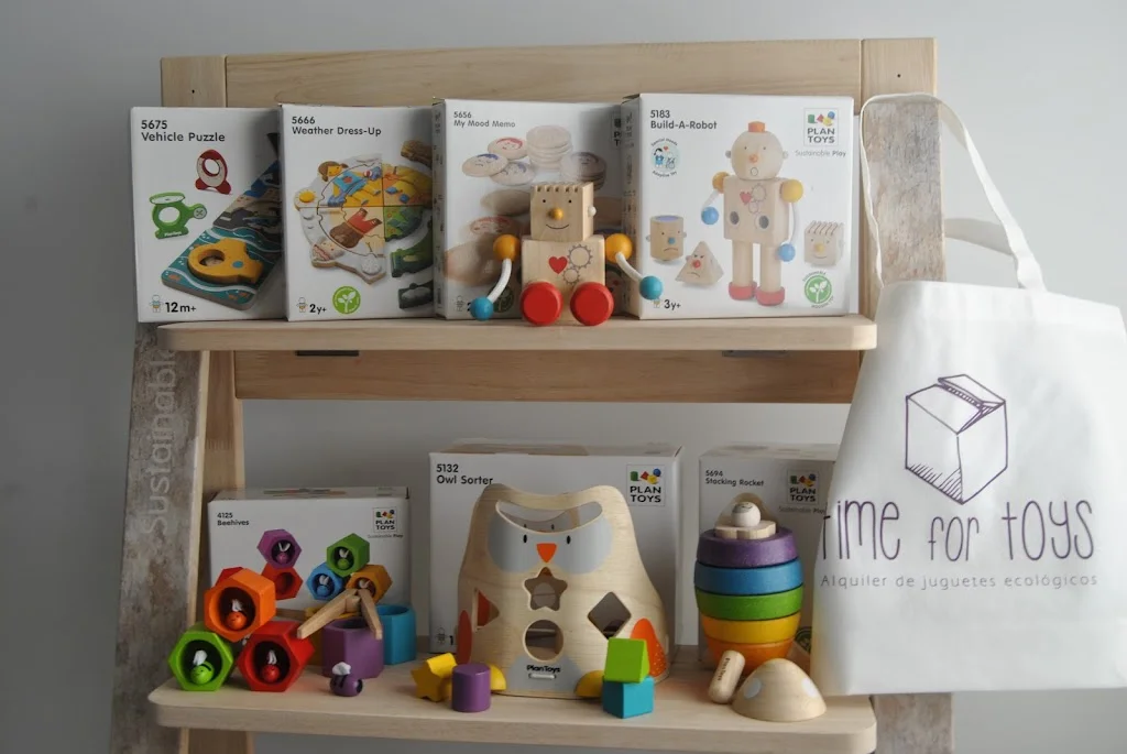 Foto 5 de Time For Toys - Alquiler de Juguetes Ecologicos