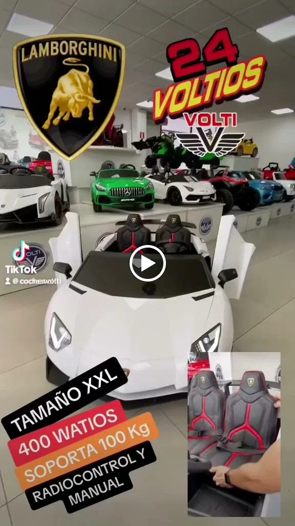 Volti Coches Electricos para Ninos